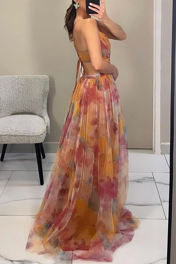 Alina | Éblouissante Robe Maxi