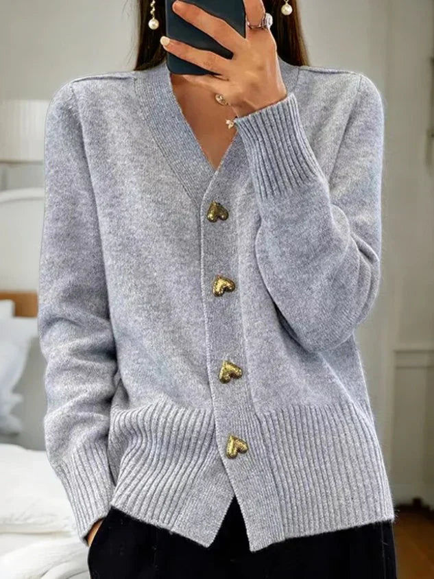 Violetta - Élégant Cardigan Chic