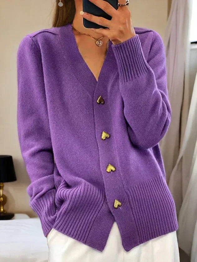 Violetta - Élégant Cardigan Chic