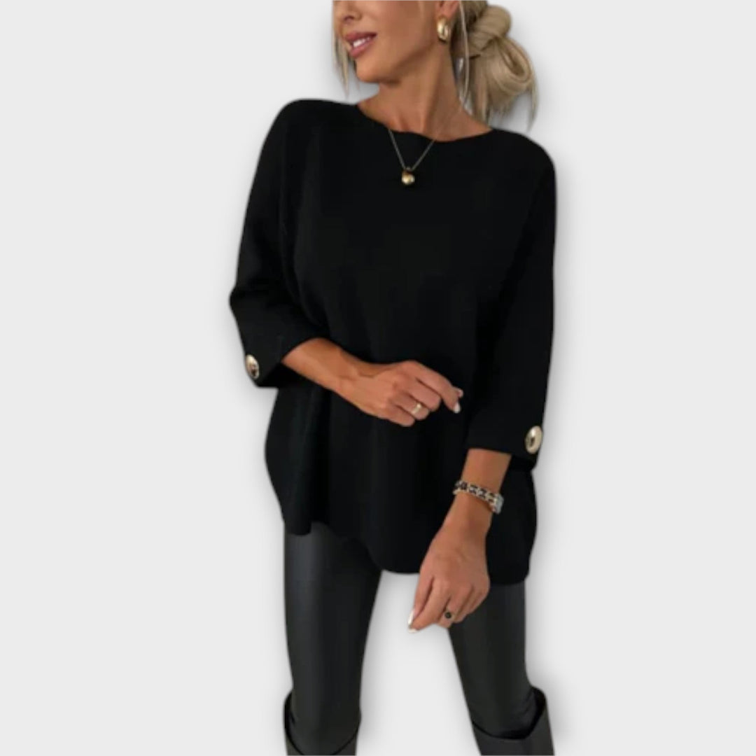 Blouse Élégante en Pull