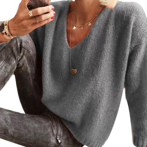 Kim - V-Neck Sweater