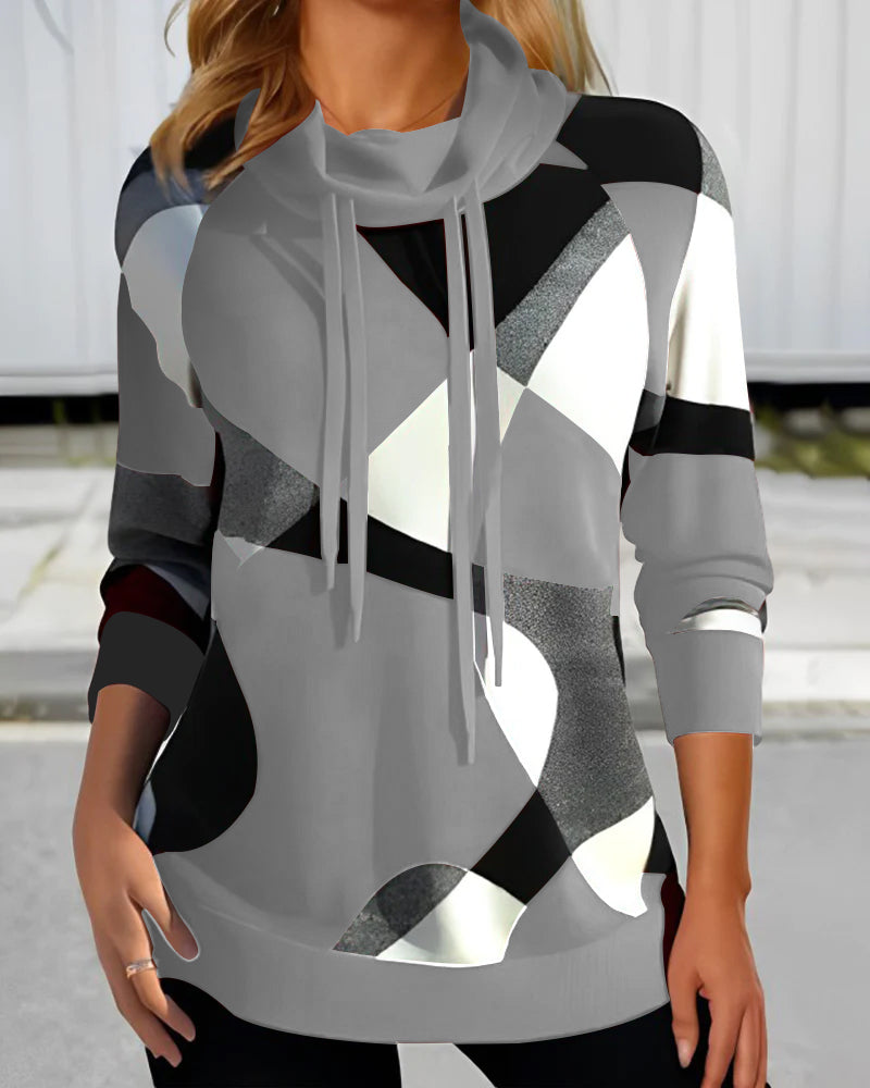 Clara - Color Block Hoodie