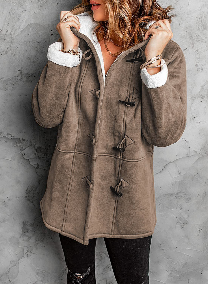 Amanda - Élégant Manteau pour Femme