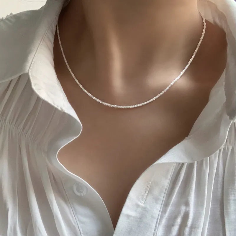 Collier d'Élégance pour Clavicule