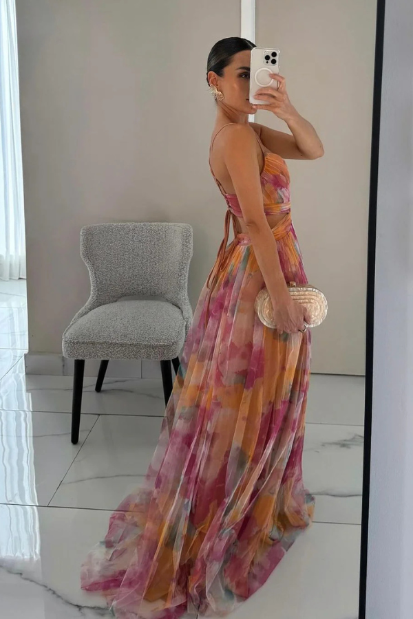 Alina | Éblouissante Robe Maxi