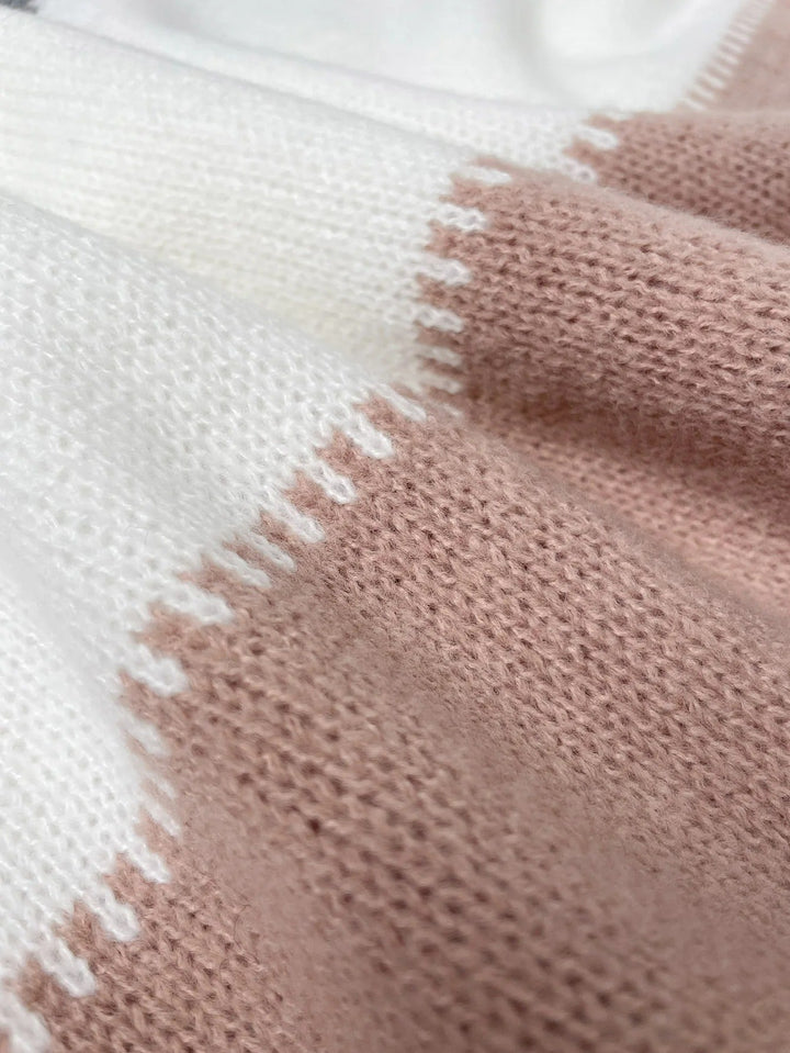 Pull Stylé à Imprimé Léopard Penelope™