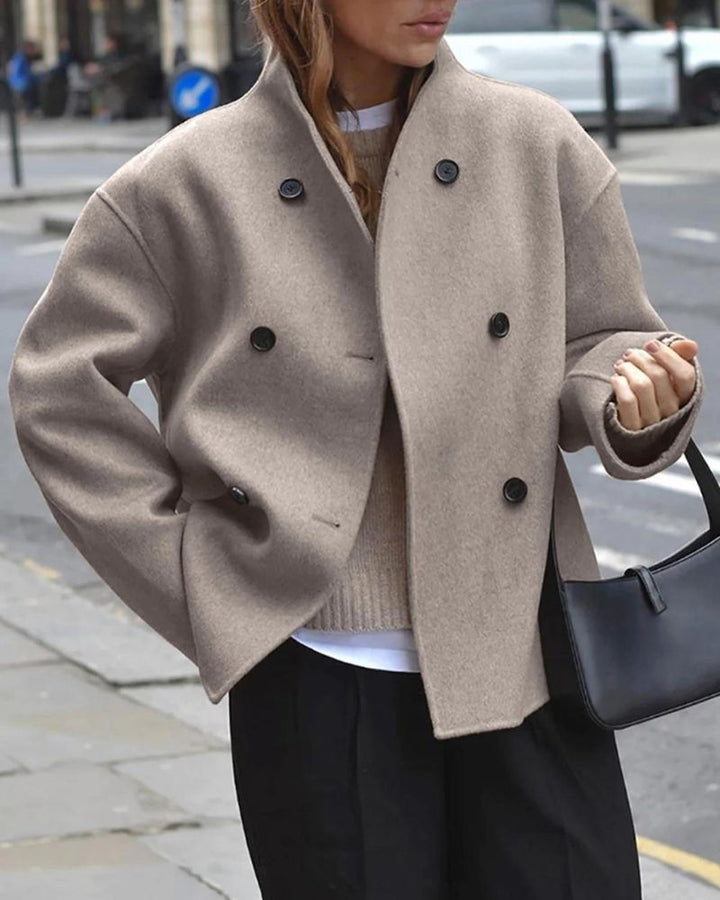 Anaia - Veste Oversized à la Française