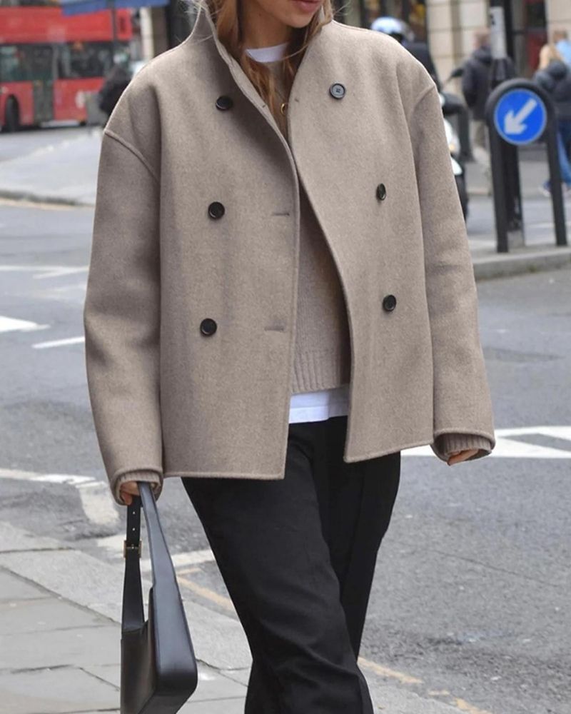 Anaia - Veste Oversized à la Française