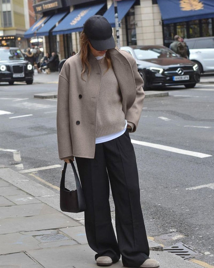 Anaia - Veste Oversized à la Française