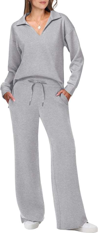 Sky - Ensemble de Loungewear Douillet