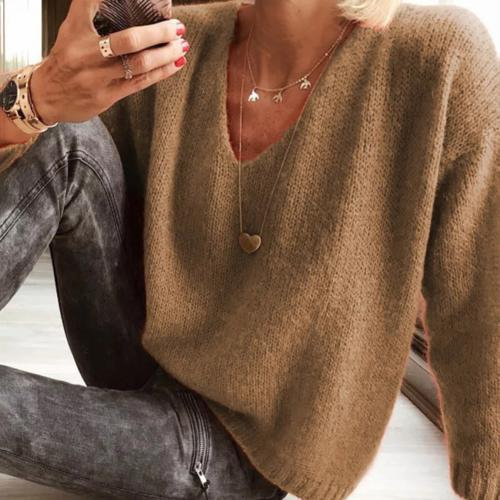 Kim - V-Neck Sweater
