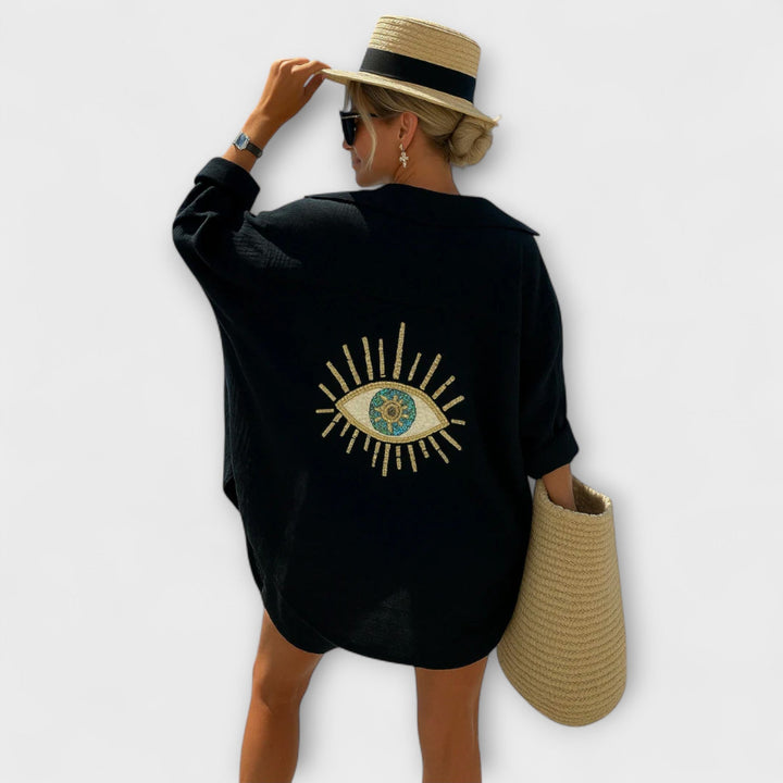 Annemiek - Blouse Décontractée Style Ibiza