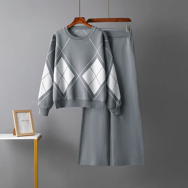 Lily™ - Ensemble de Pulls Douillets à Deux Pièces