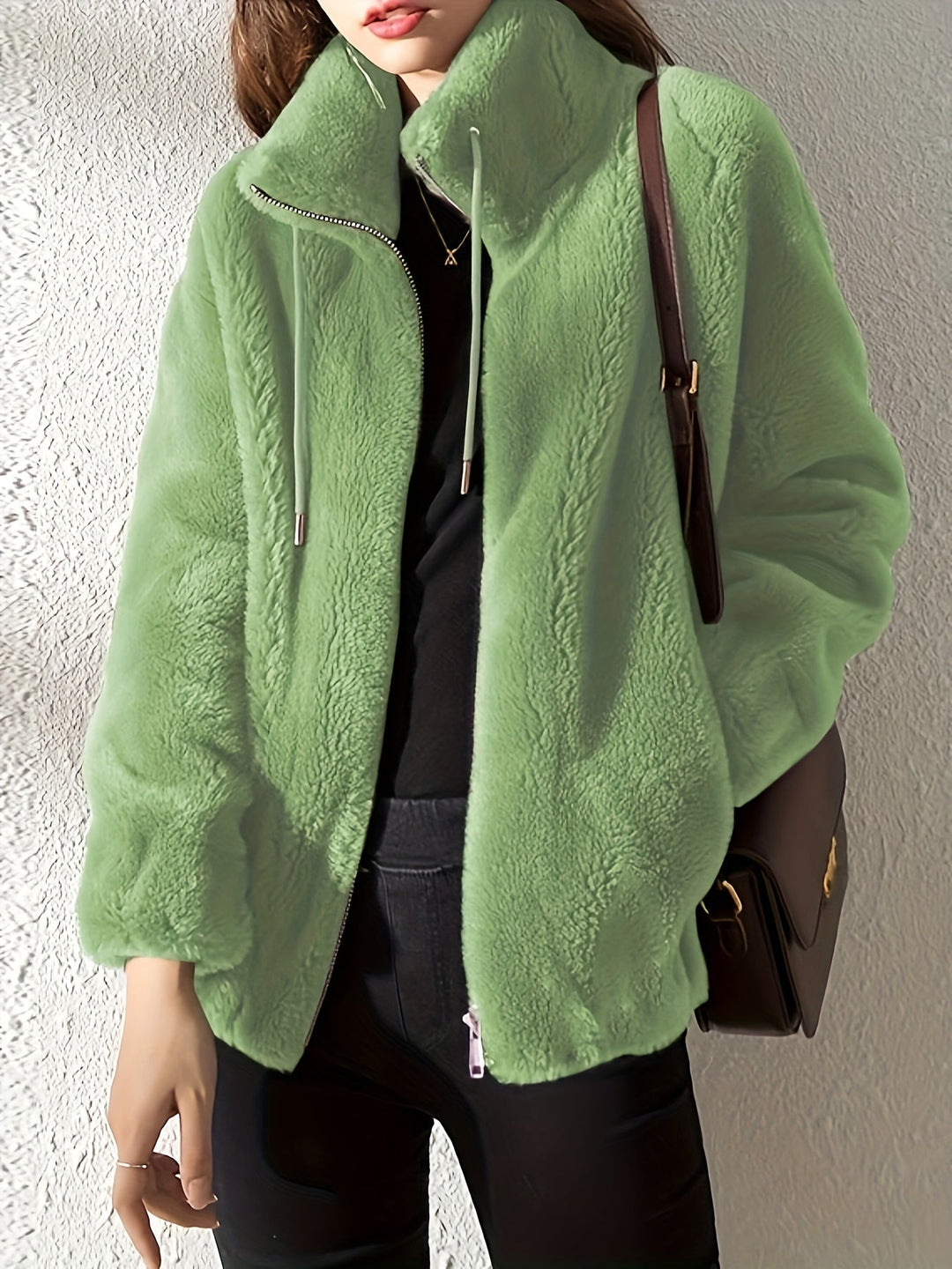Elina - Douce Veste en Fleece