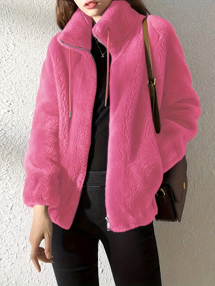 Elina - Douce Veste en Fleece