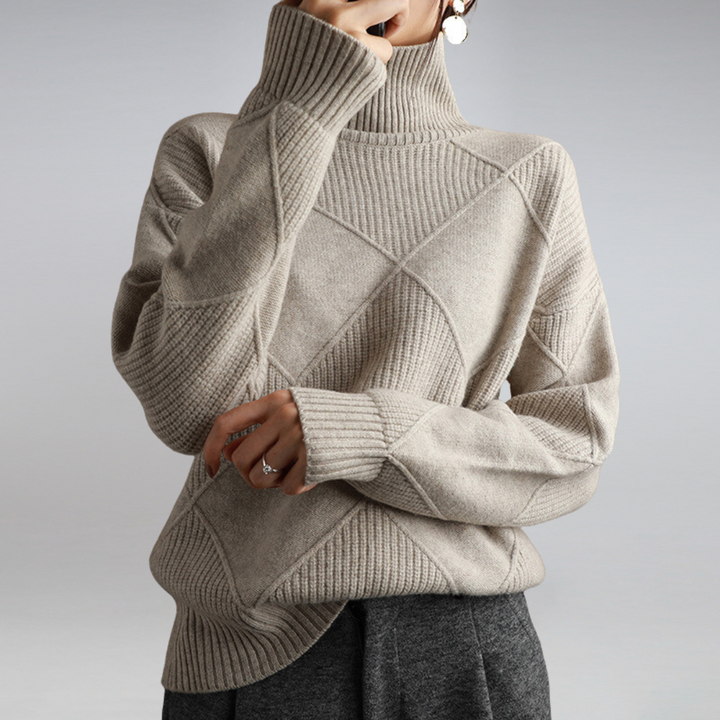 Chloe - Pull d'Hiver en Tricot Confortable