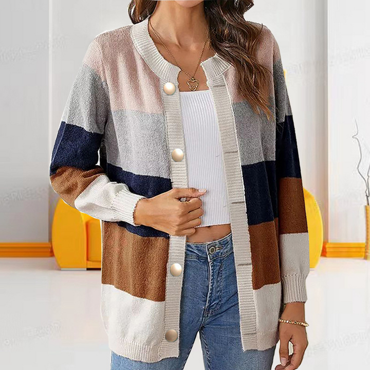 Elsie - Élégant Cardigan