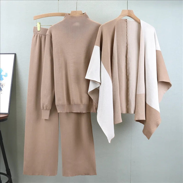 Alyssa™ - Élégant Ensemble Trois Pièces