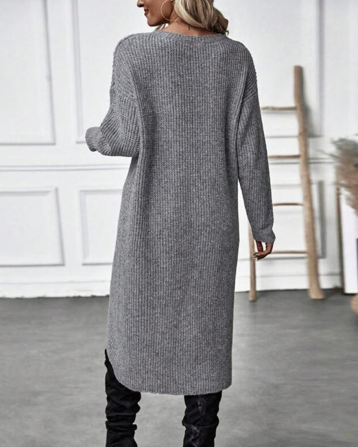 Addison™ - Robe Confortable au Design Irregular