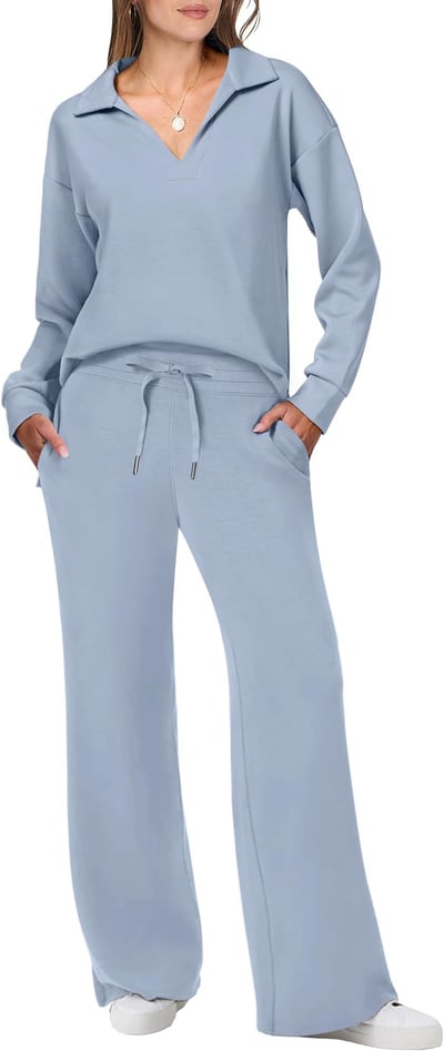 Sky - Ensemble de Loungewear Douillet