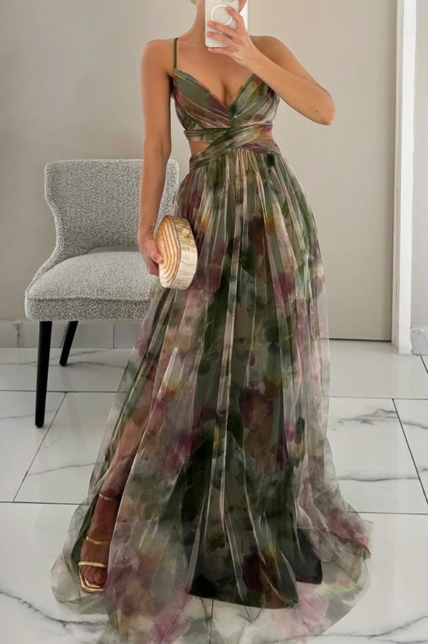 Alina | Éblouissante Robe Maxi