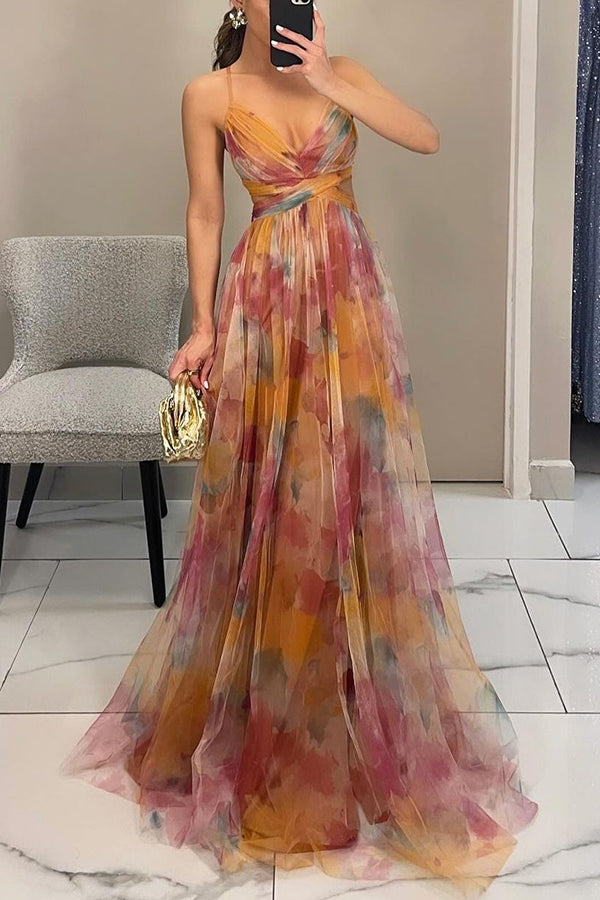 Alina | Éblouissante Robe Maxi
