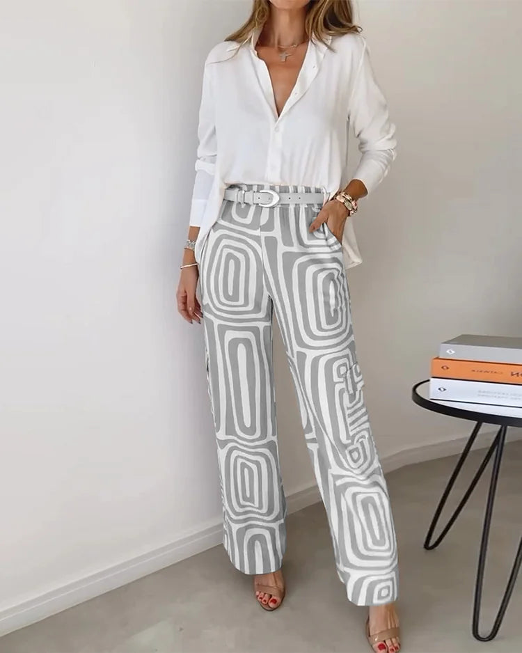 Florence - Chic & Comfortable Set (Free Belt Included)