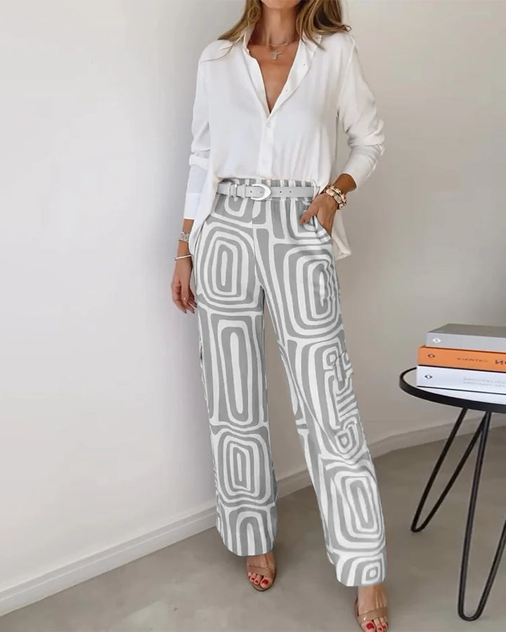 Florence - Chic & Comfortable Set (Free Belt Included)