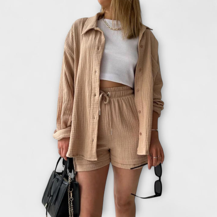 Victoria - Ensemble Confortable en 2 Pièces