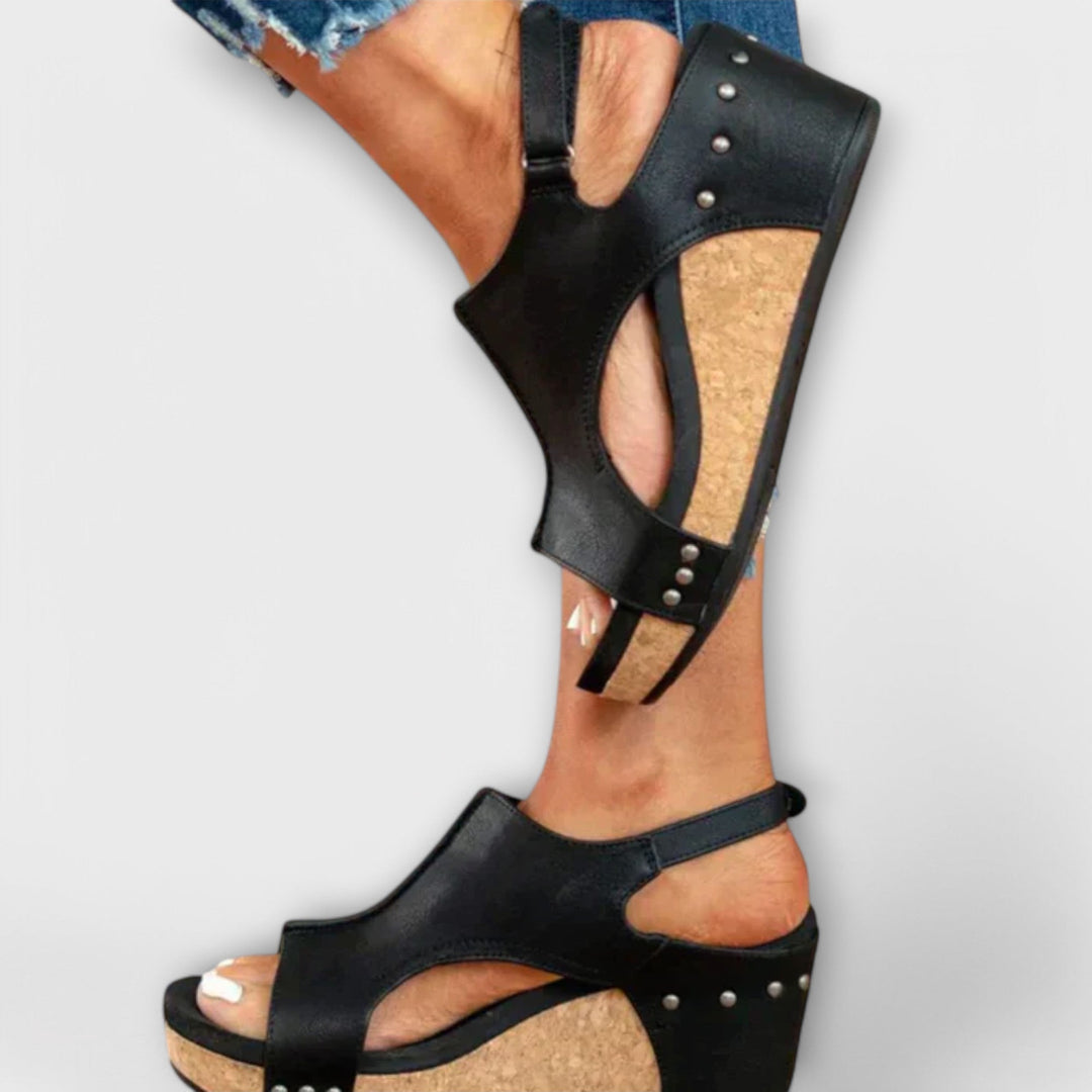 Chaussures Orthopédiques avec Talon Wedge