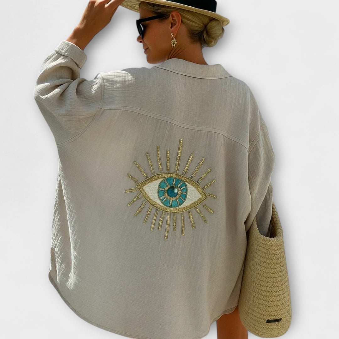 Annemiek - Blouse Décontractée Style Ibiza