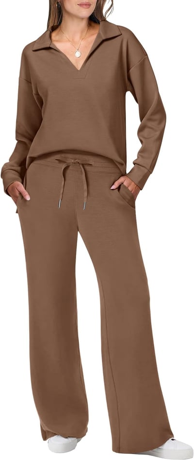 Sky - Ensemble de Loungewear Douillet