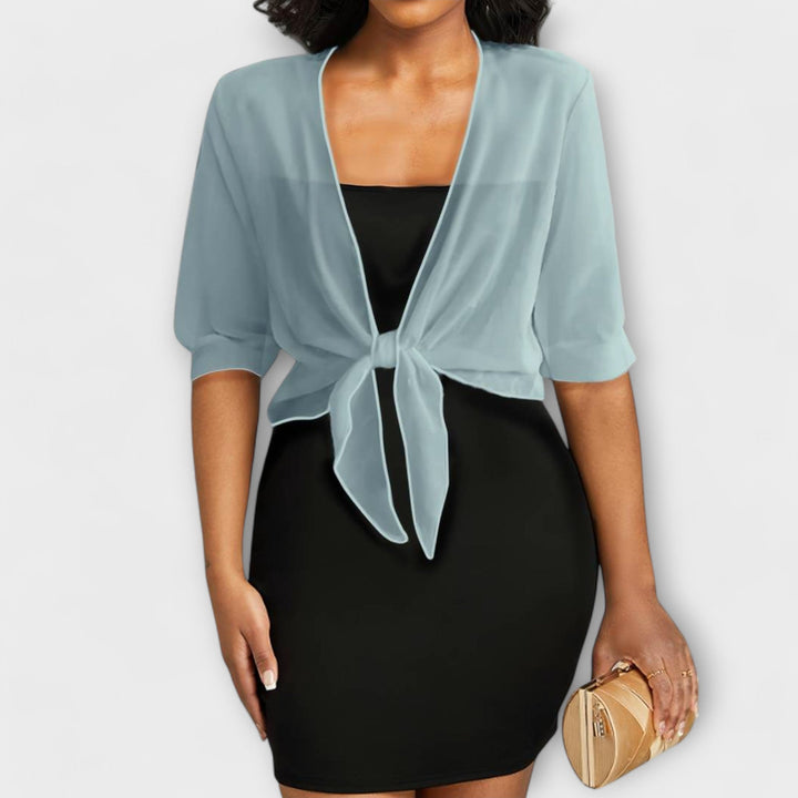 Blouse à Devant Ouvert