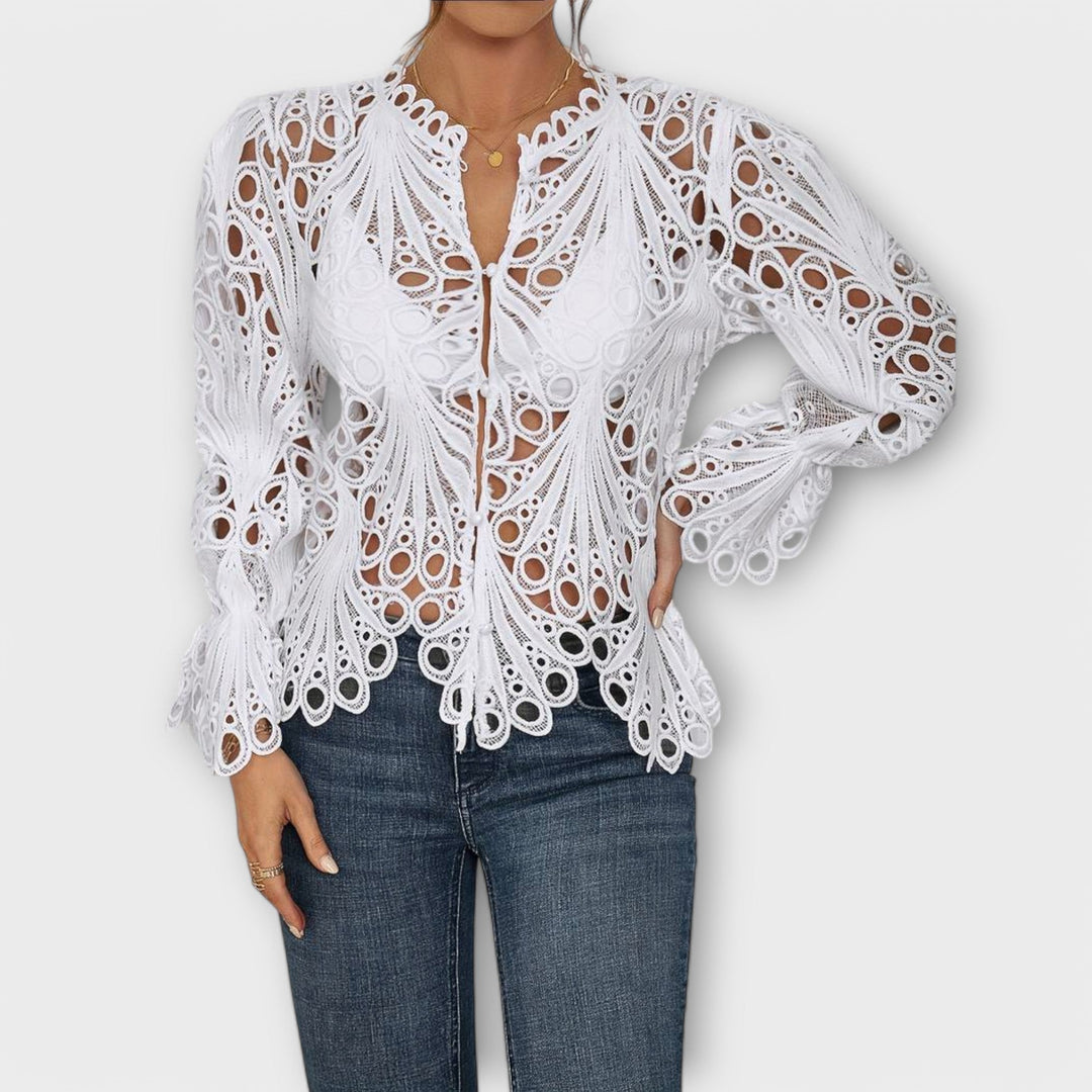 Blouse Asymétrique