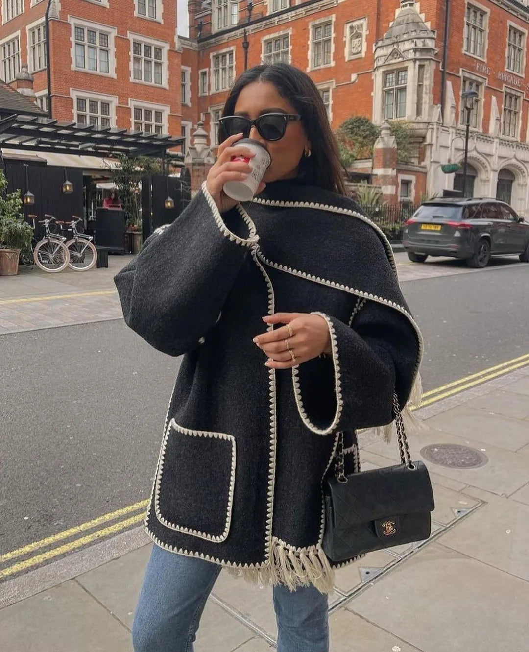 Olivia™ - Premium French Designer Coat