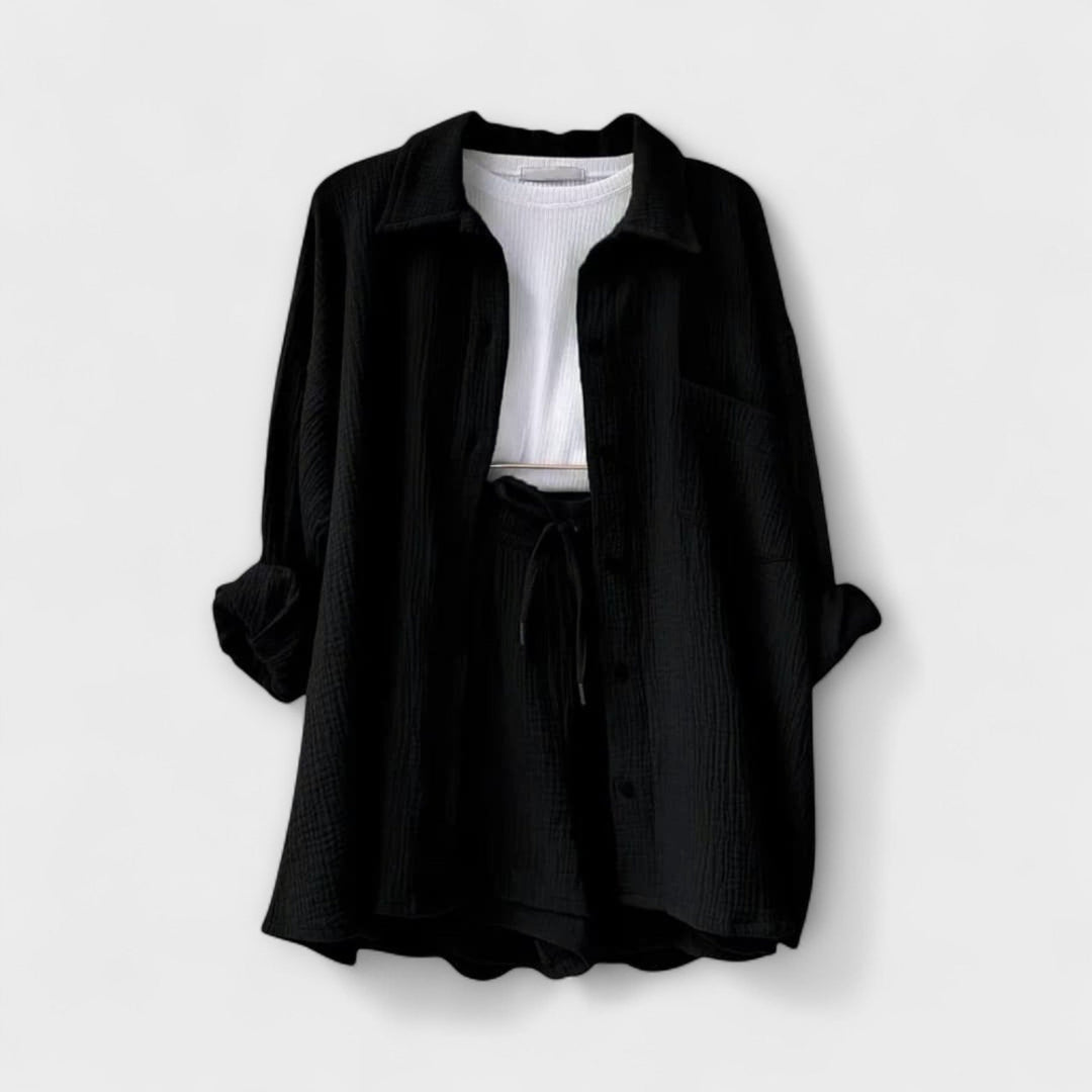 Victoria - Ensemble Confortable en 2 Pièces