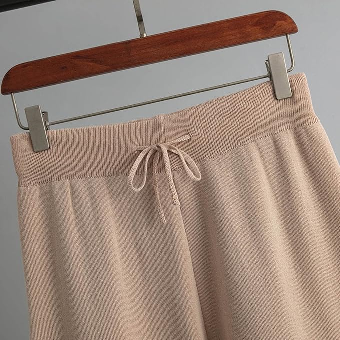 Charlotte™ - Ensemble Chic en Soie Satinée à Manches Courtes