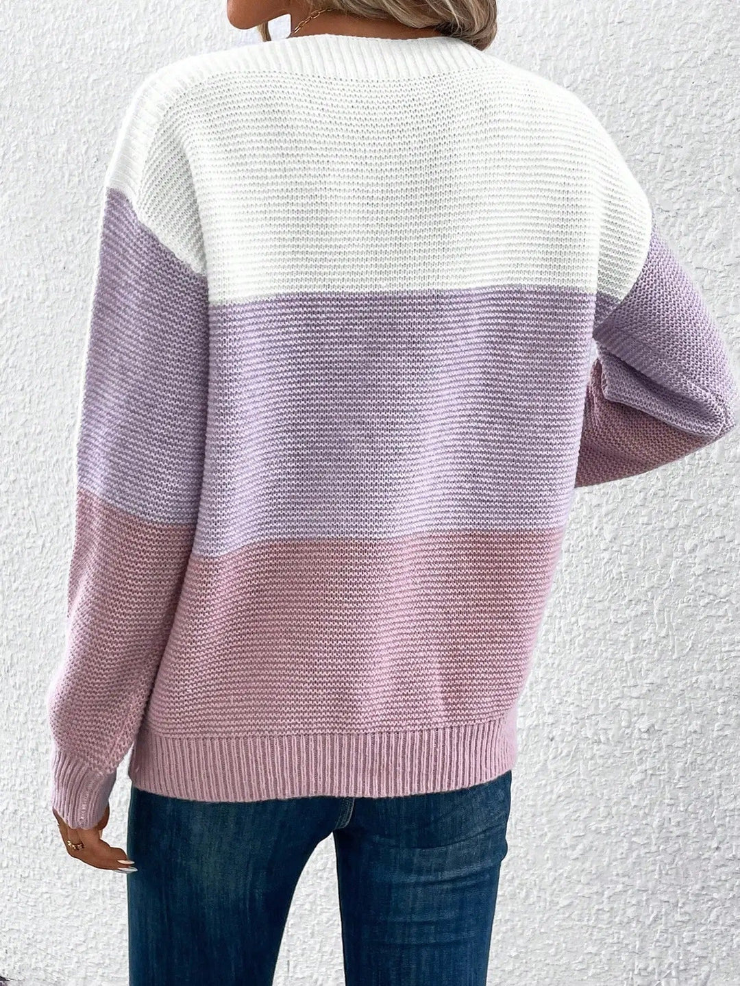 Daphne - Ombre Knit Pullover