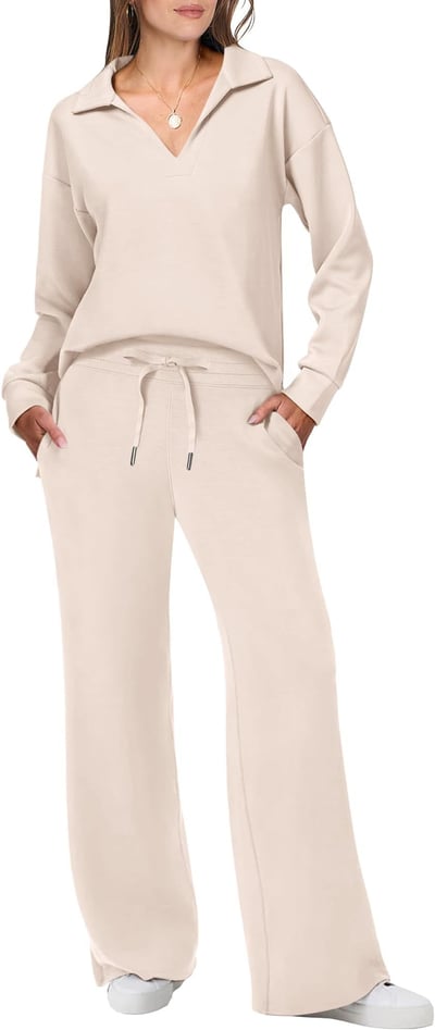 Sky - Ensemble de Loungewear Douillet