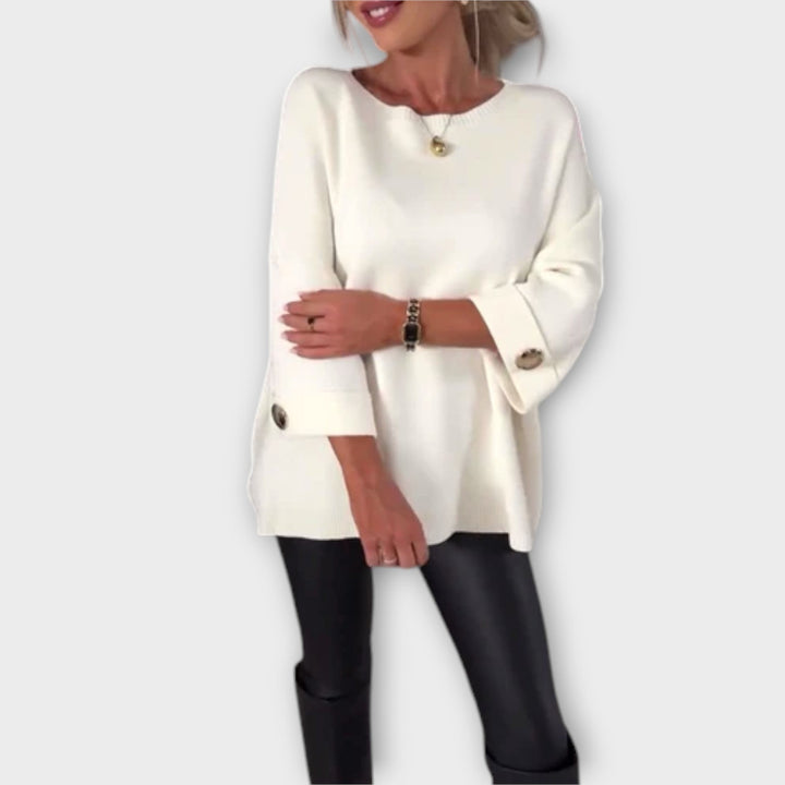 Blouse Élégante en Pull