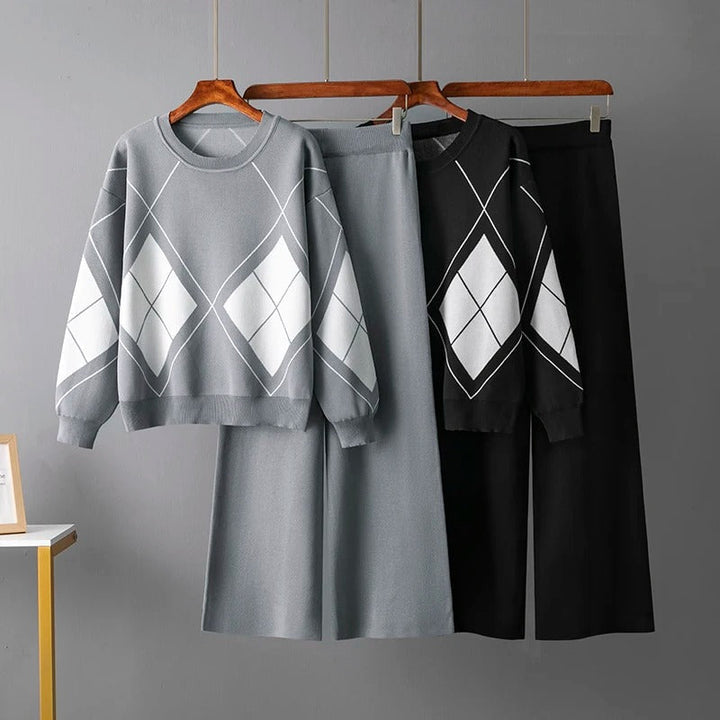 Lily™ - Ensemble de Pulls Douillets à Deux Pièces