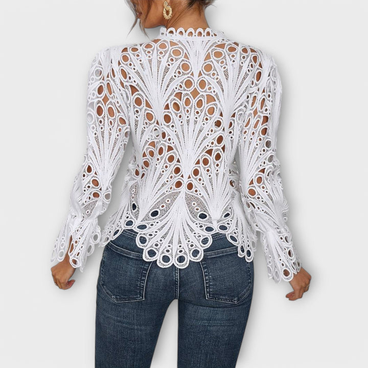 Blouse Asymétrique