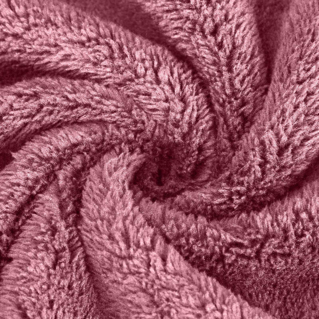 Avery™ - Sweat-shirt en polaire ultra doux couleur corail