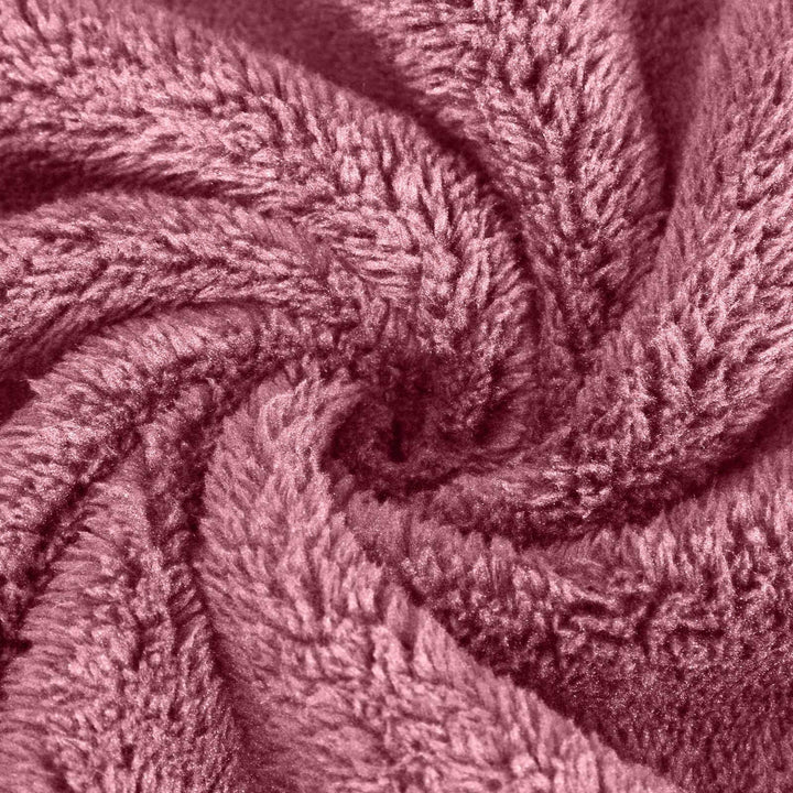 Avery™ - Sweat-shirt en polaire ultra doux couleur corail