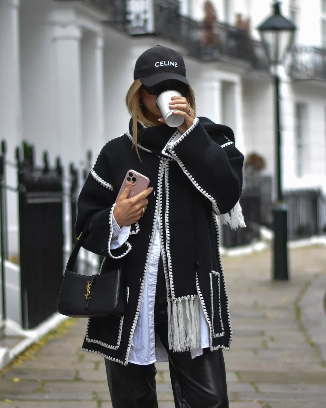 Olivia™ - Premium French Designer Coat