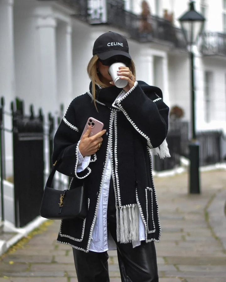 Olivia™ - Premium French Designer Coat