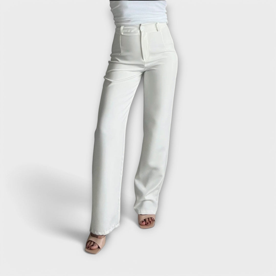 Aurélie - Pantalon Moderne Femme