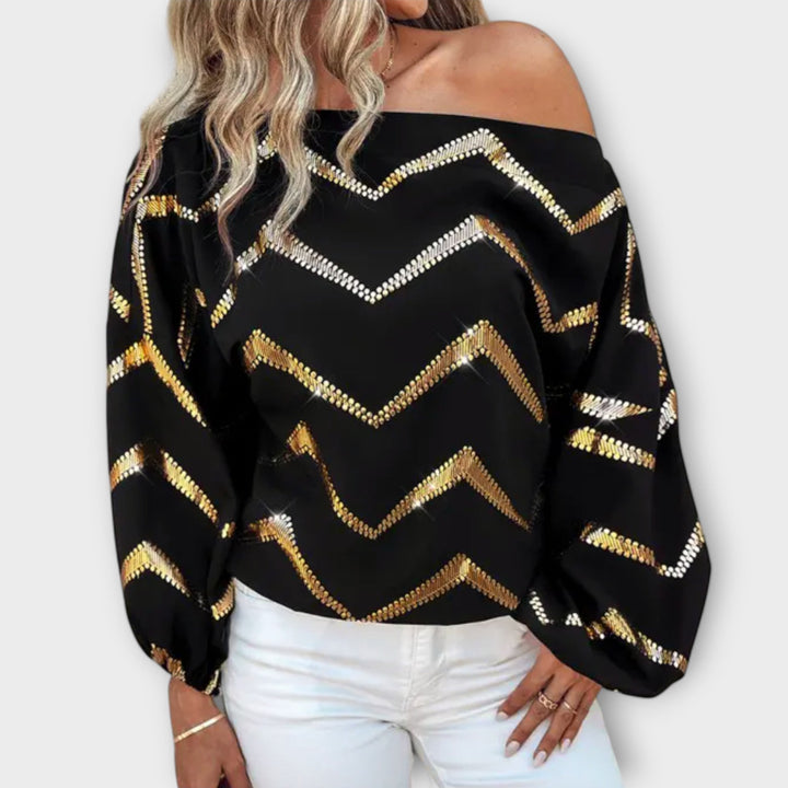 Blouse Élégante Bianka