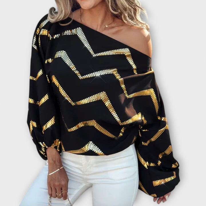 Blouse Élégante Bianka