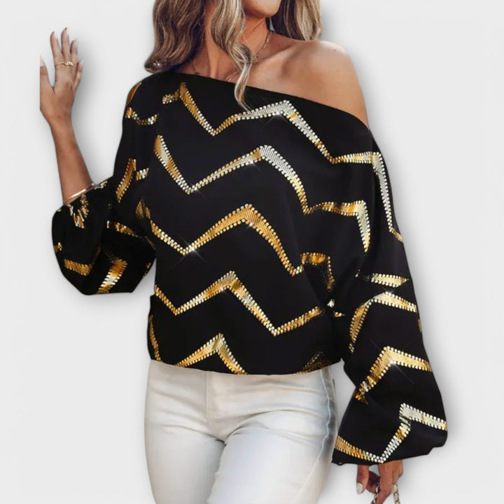 Blouse Élégante Bianka